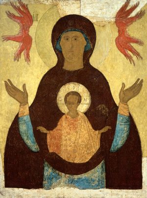 купить икону Знамение Божией Матери SIDM-2011