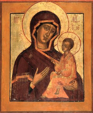купить икону Тихвинская Божией Матери