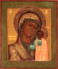 купить икону Казанская Божией Матери