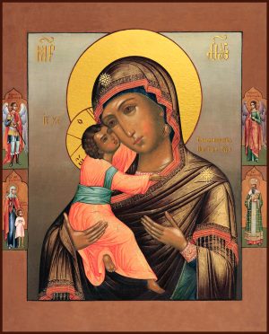 купить икону Владимирская Божией Матери