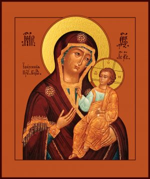 купить икону Иверская Божией Матери