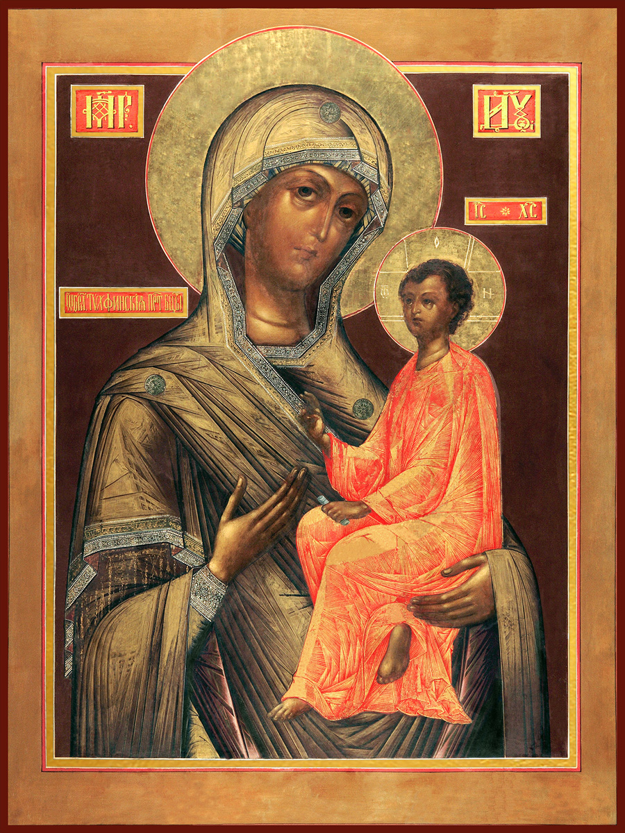 купить икону Тихвинская Божией Матери