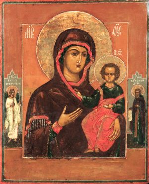 купить икону Смоленская Божией Матери