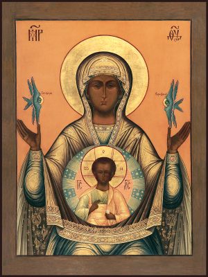 купить икону Знамение Божией Матери SIDM-2030