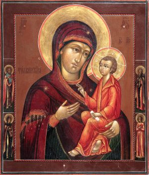 купить икону Тихвинская Божией Матери