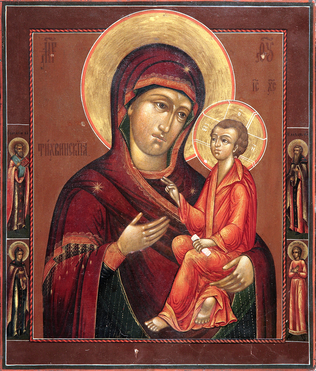 купить икону Тихвинская Божией Матери