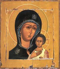 купить икону Тихвинская Божией Матери