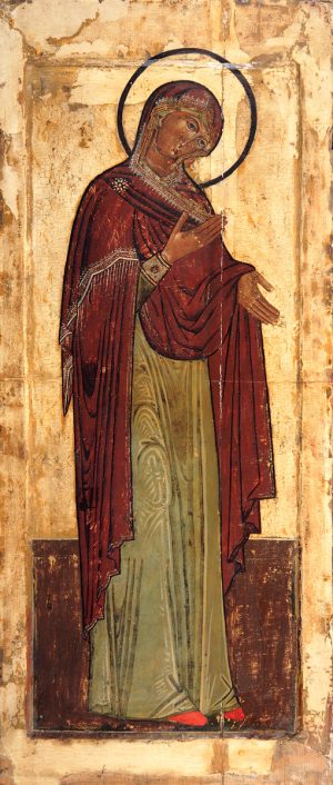 купить икону Деисусная икона Божией Матери