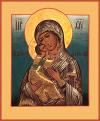 купить икону Владимирская Божией Матери