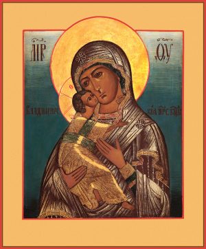 купить икону Владимирская Божией Матери