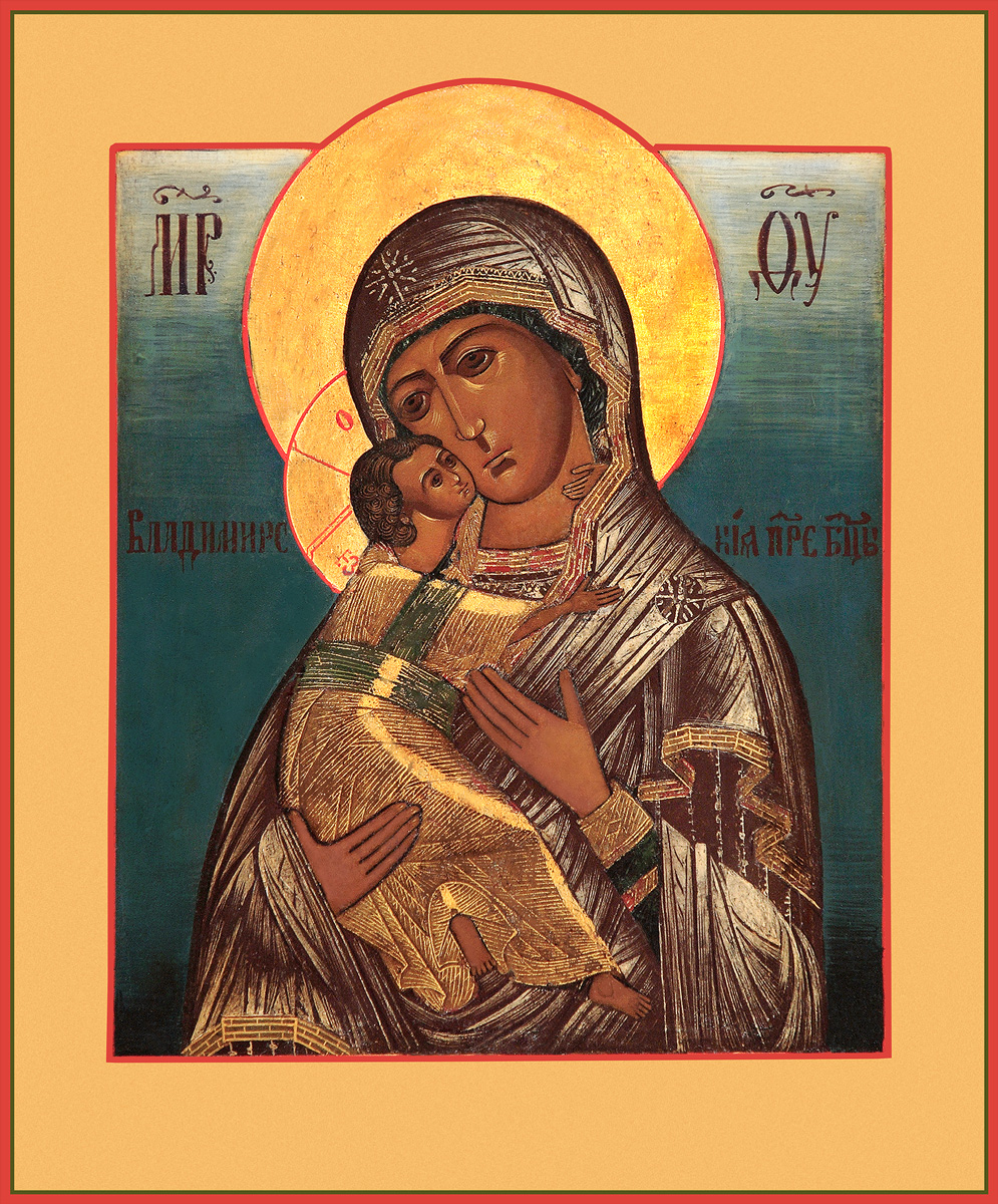 купить икону Владимирская Божией Матери