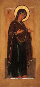 купить икону Деисусная икона Божией Матери