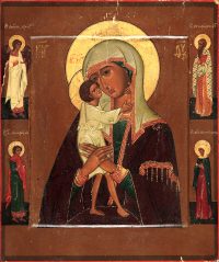 купить икону Взыскание погибших Божией Матери