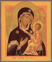 купить икону Тихвинская Божией Матери