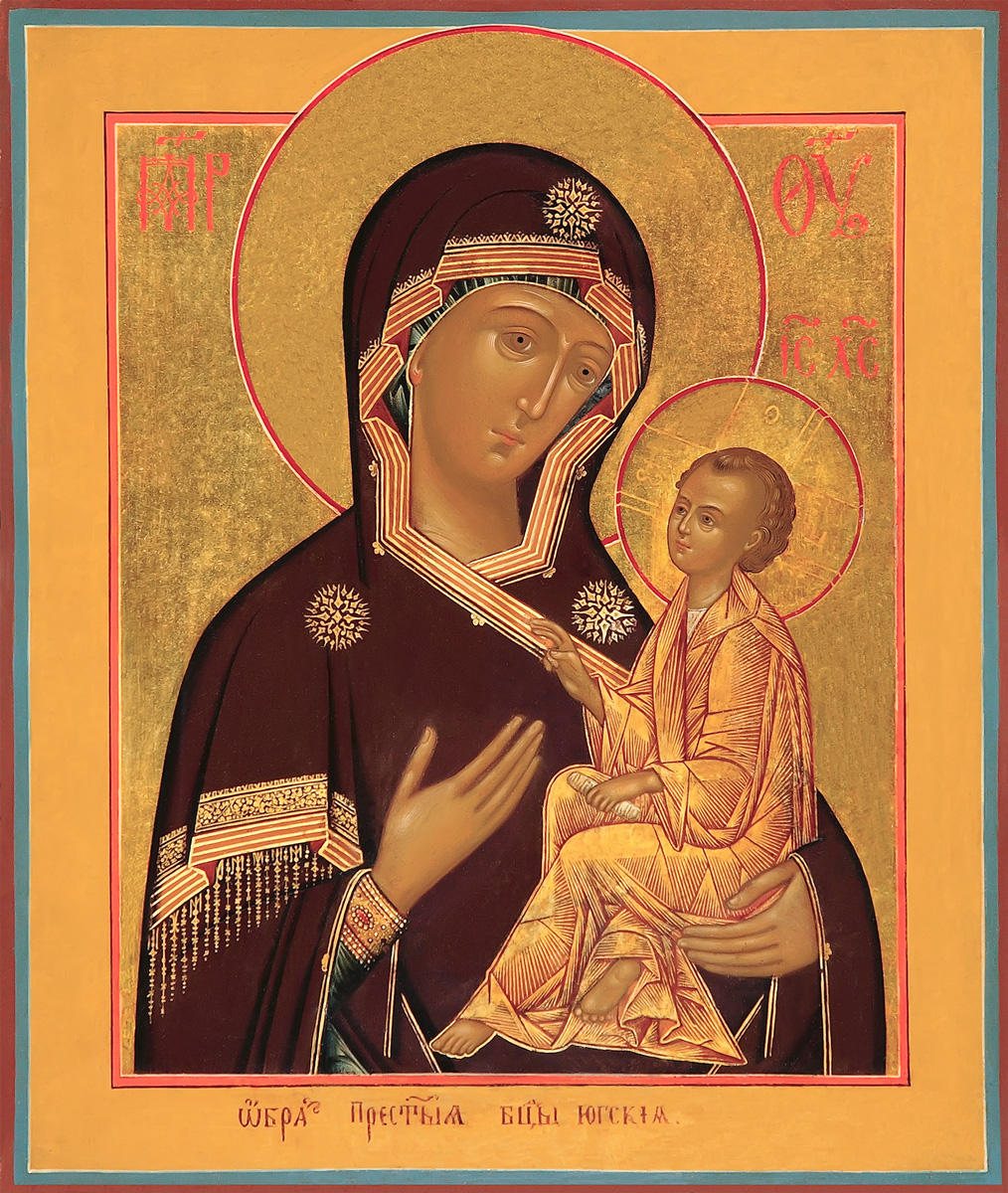 купить икону Тихвинская Божией Матери
