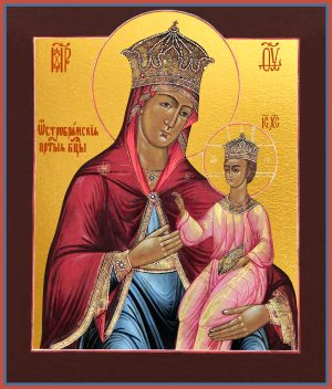 купить икону Остробрамская Божией Матери