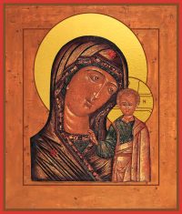 купить икону Казанская Божией Матери