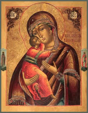 купить икону Владимирская Божией Матери