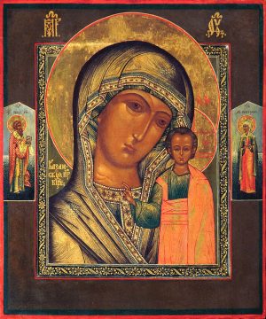 купить икону Казанская Божией Матери