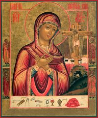 купить икону Плач Пресвятой Богородицы икона Божией Матери