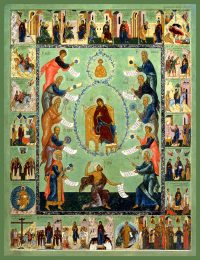 купить икону Похвала Пресвятой Богородицы икона Божией Матери