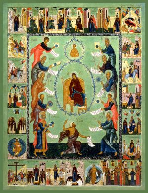 купить икону Похвала Пресвятой Богородицы икона Божией Матери