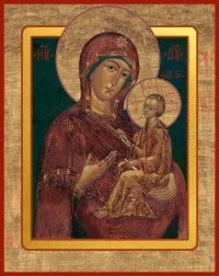 купить икону Тихвинская Божией Матери