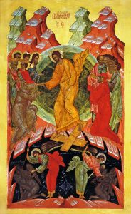 купить икону Воскресение Христово SIDM-3001