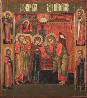 купить икону Сретение Господне SIDM-3005