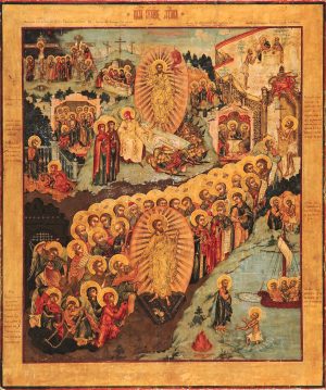 купить икону Воскресение Христово SIDM-3011