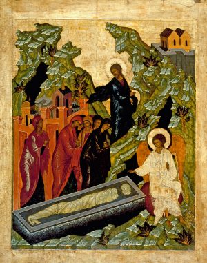 купить икону Жены-мироносицы