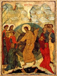 купить икону Воскресение Христово SIDM-3015