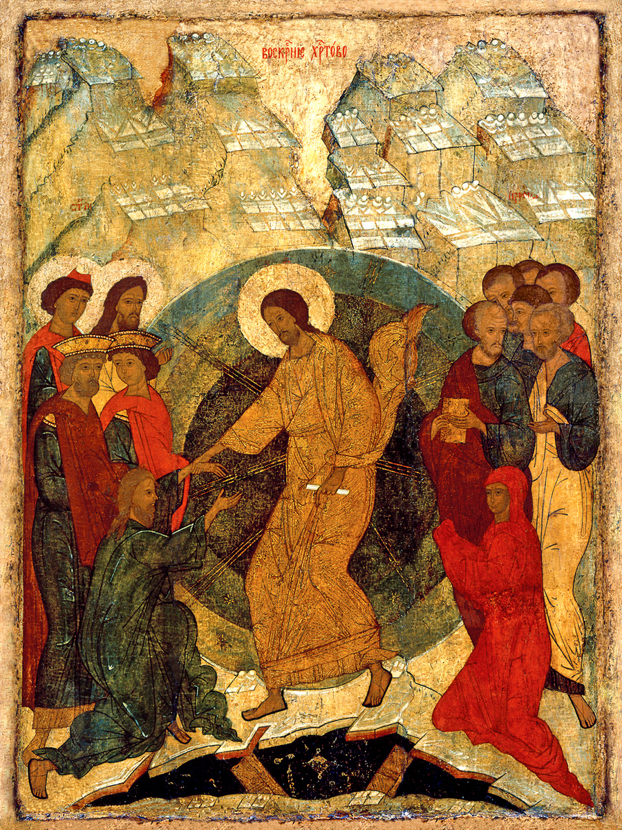 купить икону Воскресение Христово SIDM-3015