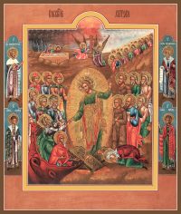 купить икону Воскресение Христово SIDM-3021