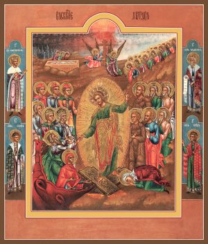купить икону Воскресение Христово SIDM-3021