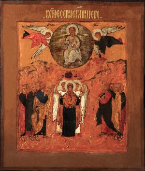 купить икону Вознесение Господне SIDM-3024
