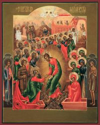 купить икону Воскресение Христово SIDM-3029
