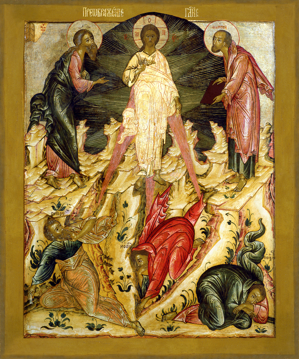 купить икону Преображение Господне SIDM-3040