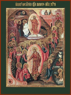 купить икону Воскресение Христово SIDM-3042