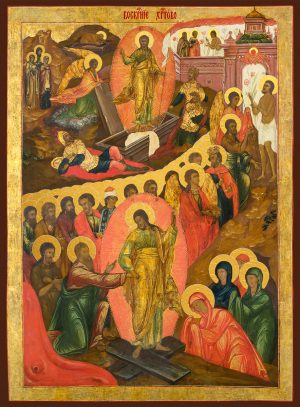 купить икону Воскресение Христово SIDM-3047