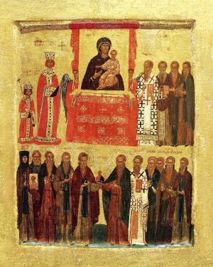 купить икону Торжество Православия