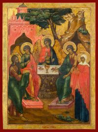 купить икону Святая Троица SIDM-3057