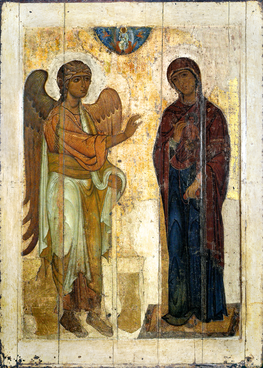 купить икону Благовещение Пресвятой Богородицы SIDM-3200