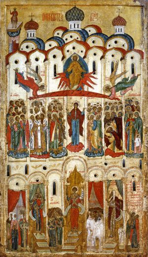 купить икону Покров Пресвятой Богородицы SIDM-3202