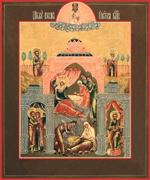 Рождество Пресвятой Богородицы SIDM-3205