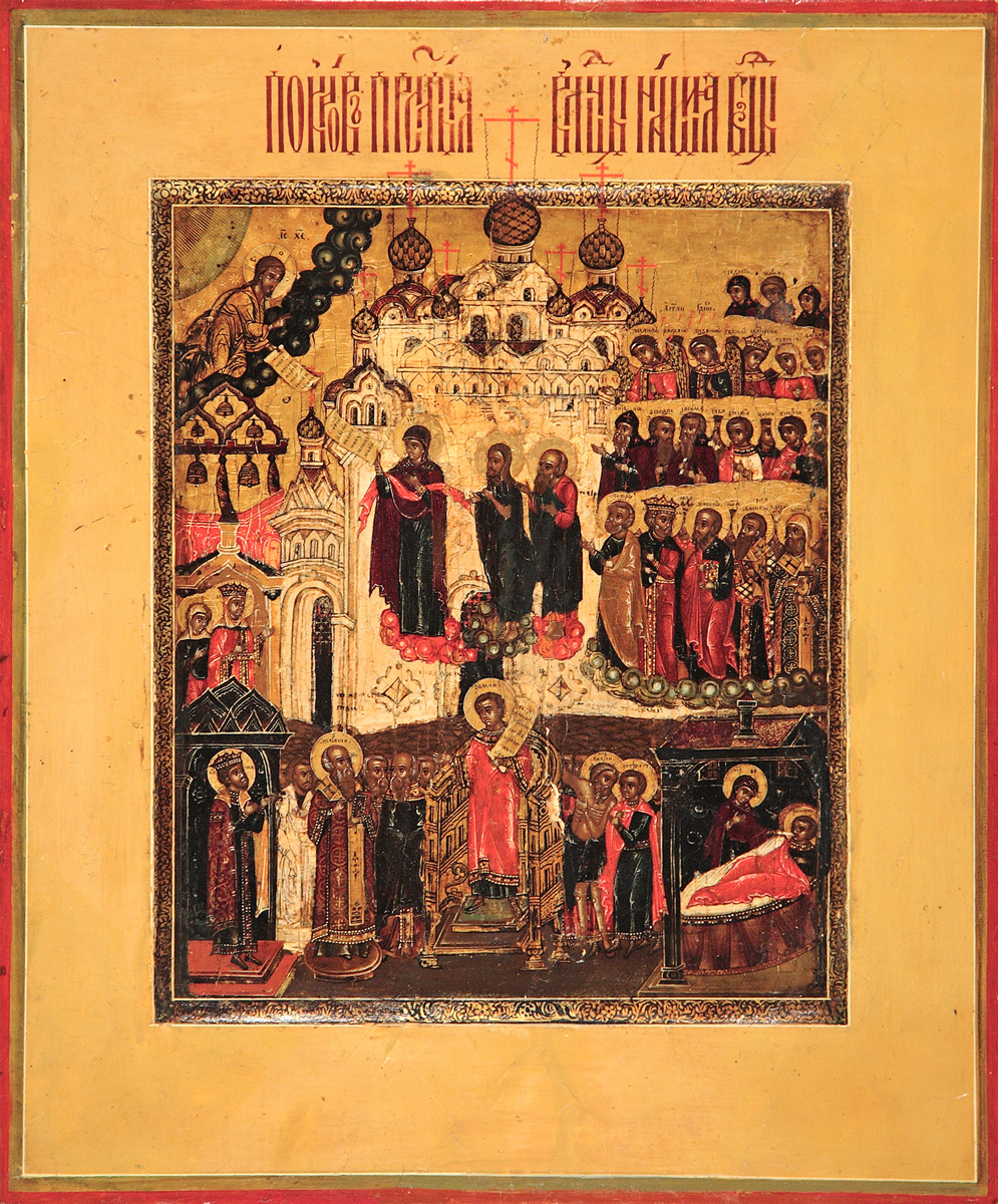 Покров Пресвятой Богородицы SIDM-3206