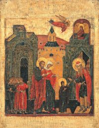 Введение во храм Пресвятой Богородицы SIDM-3207