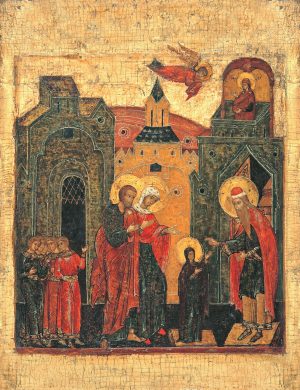 Введение во храм Пресвятой Богородицы SIDM-3207