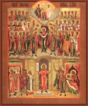 купить икону Покров Пресвятой Богородицы SIDM-3211