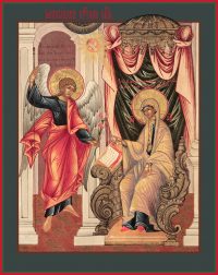 Благовещение Пресвятой Богородицы SIDM-3214